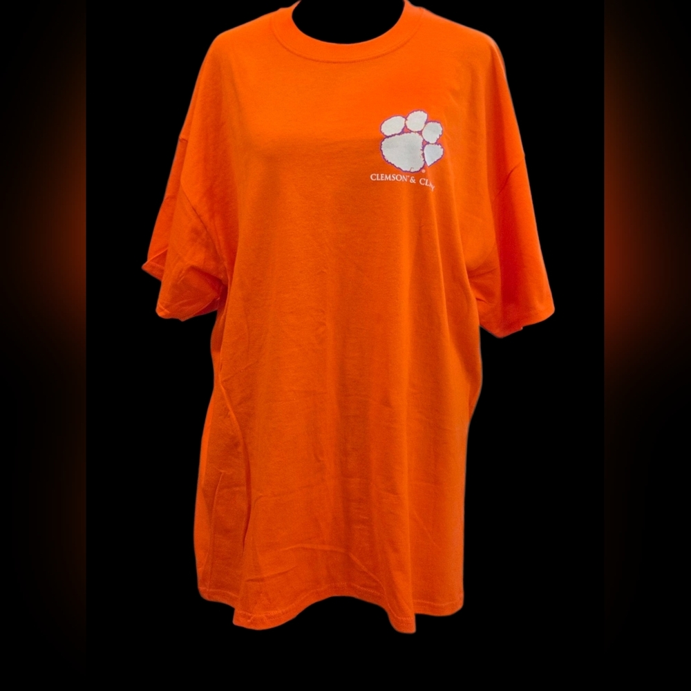 Orange Short Sleeve Tee - Women's
